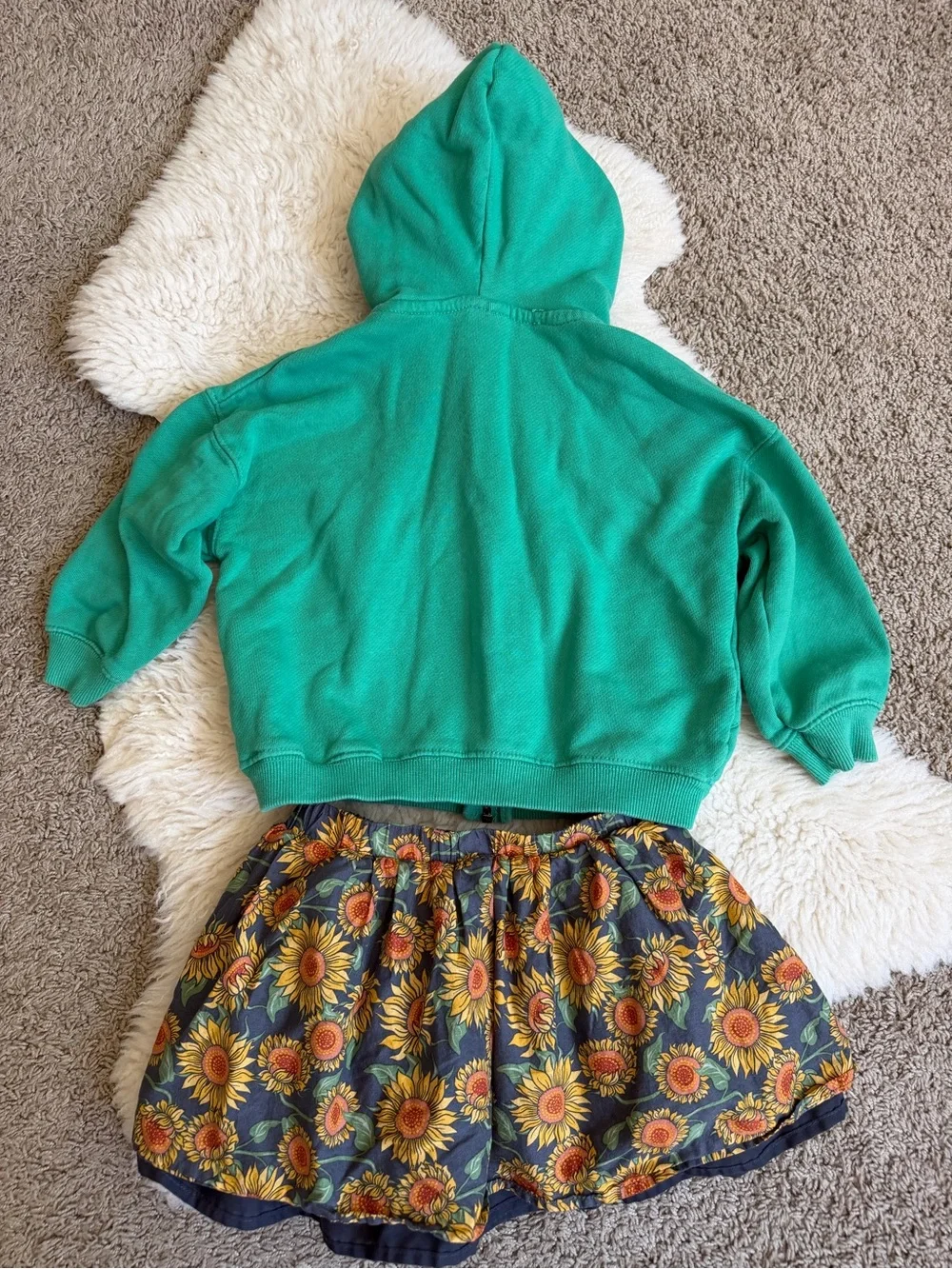 🌻 Zara Kids Hoodie Set | XS
